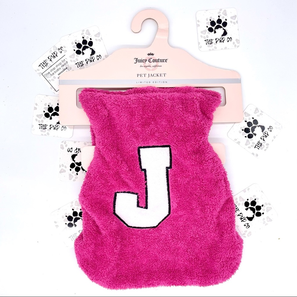 Juicy Couture Pet Hoodie Sweater